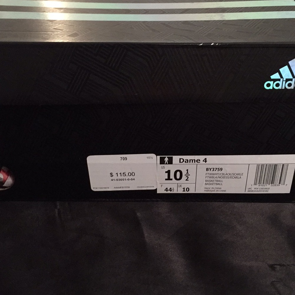 Damion Lillard 4s